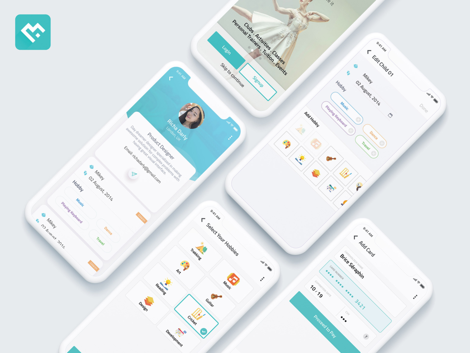 Hobbihub-Home-Service-Mobile-App-Design