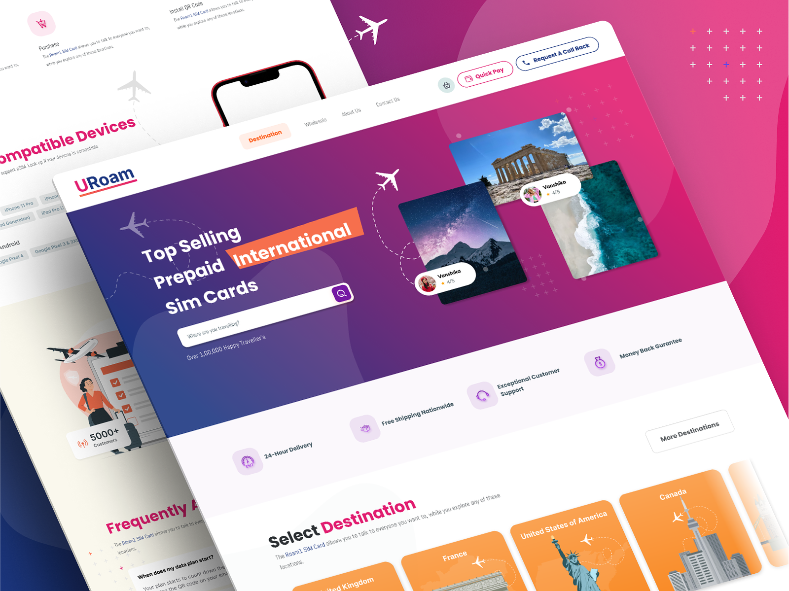 eSim-Website-Design-Thumbnail