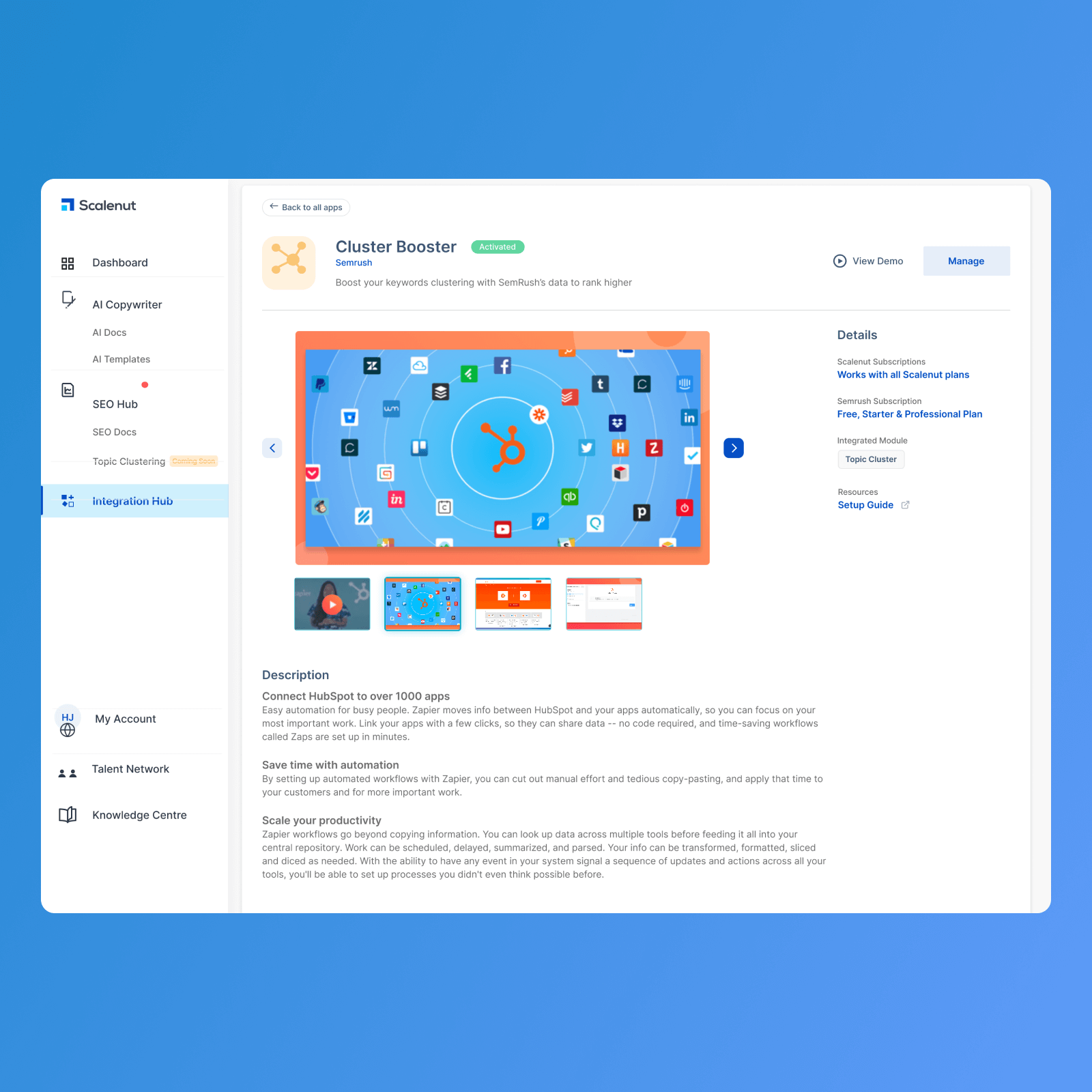 Scalenut-App-Integration-Profile-Design